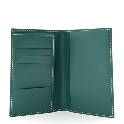Goyard Goyardine Passport Wallet Green 5 of 8