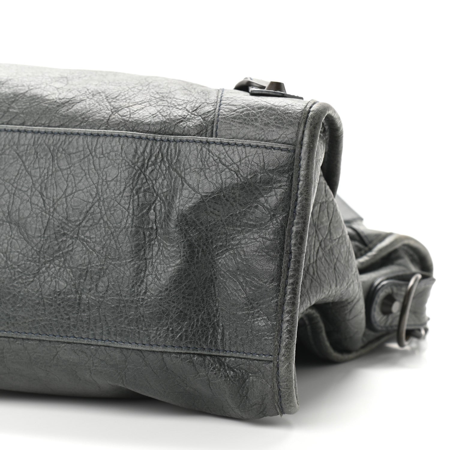 Balenciaga Agneau Classic Hardware City Anthracite 10 of 12