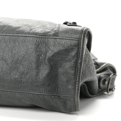 Balenciaga Agneau Classic Hardware City Anthracite 10 of 12