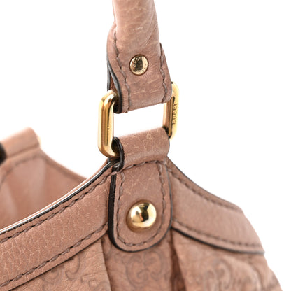 Gucci Guccissima Medium Sukey Tote Winter Rose 12 of 15