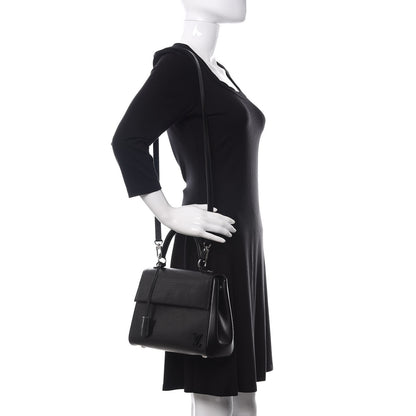 Louis Vuitton Epi Cluny BB Black 2 of 9