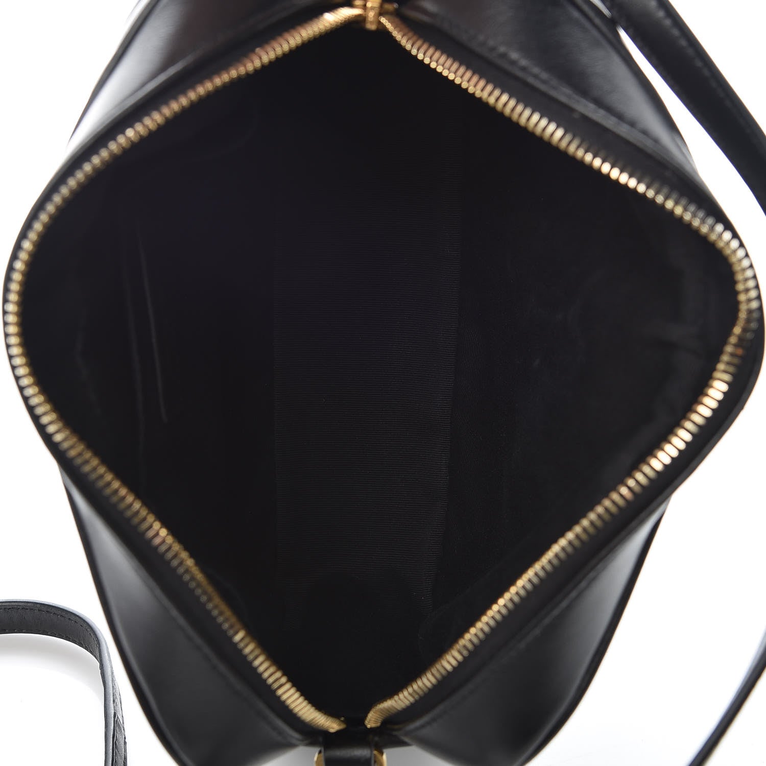Saint Laurent Calfskin Matelasse Monogram Lou Camera Bag Black 7 of 9