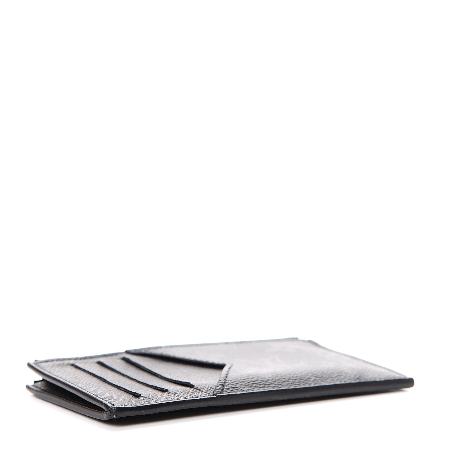 Louis Vuitton Monogram Eclipse Taiga Coin Card Holder 3 of 10