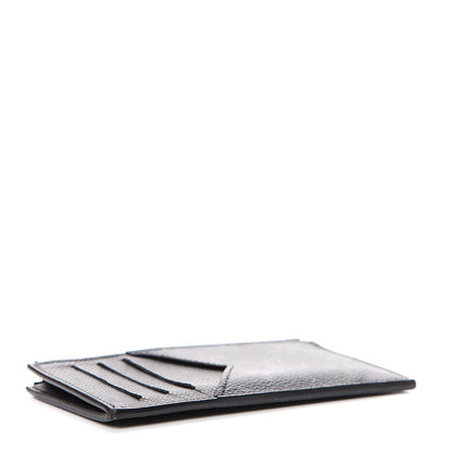 Louis Vuitton Monogram Eclipse Taiga Coin Card Holder 3 of 10