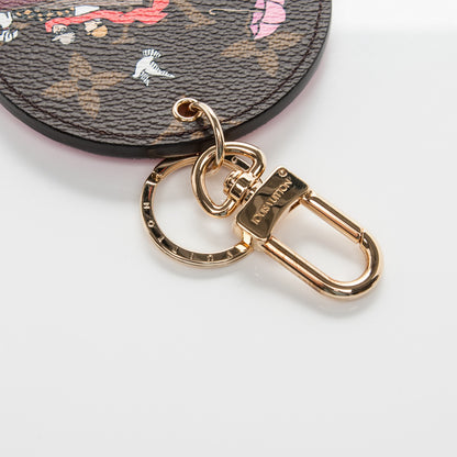 Louis Vuitton Monogram 2015 Christmas Animation Bag Charm Key Ring 3 of 5