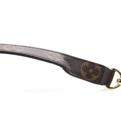 Louis Vuitton Patent Calfskin Monogram Cherrywood BB Rose Ballerine 8 of 10