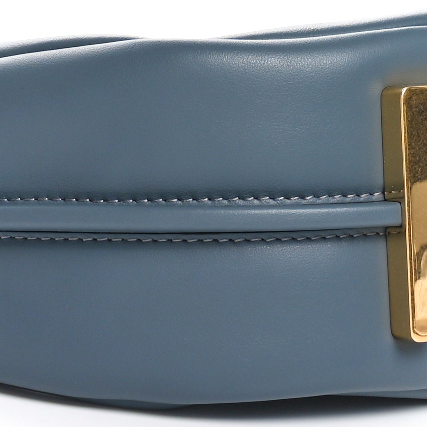 Vitello Grace Matte Small Fendigraphy Hobo Bag Tempesta