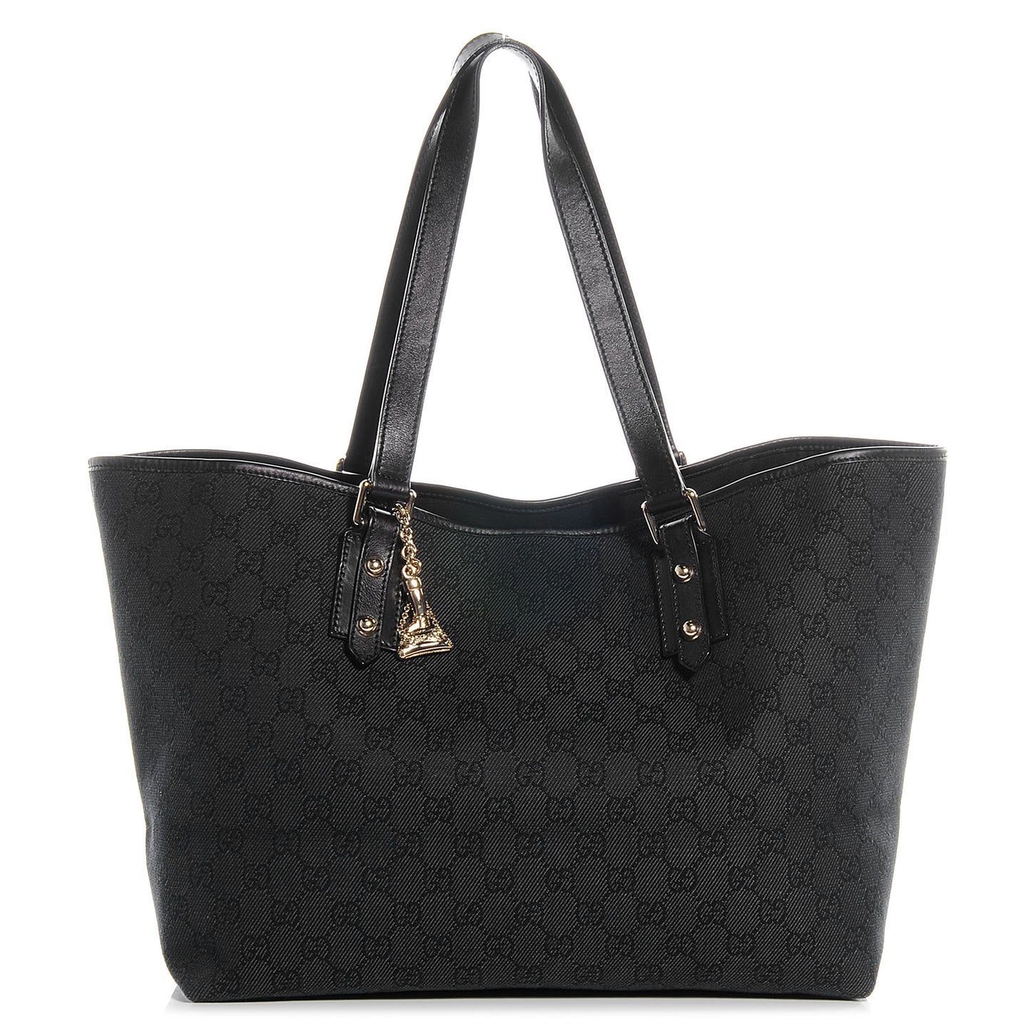 Monogram Jolicoeur Medium Tote Black