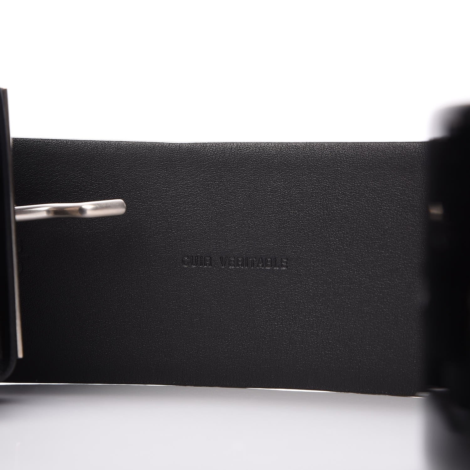 Chanel Patent Calfskin Belt 75 30 Black 5 of 7