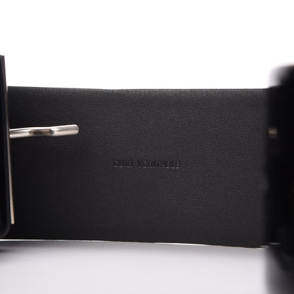 Chanel Patent Calfskin Belt 75 30 Black 5 of 7