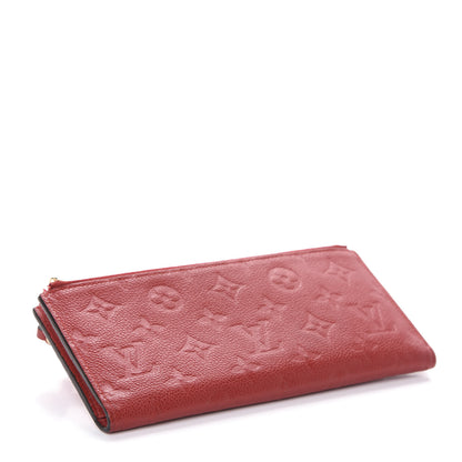 Louis Vuitton Empreinte Adele Wallet Cherry 4 of 6