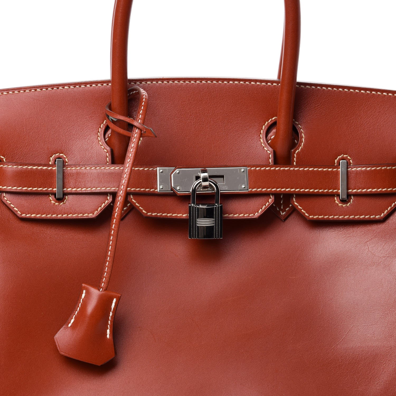 Hermes Box Birkin 30 Brique 15 of 15