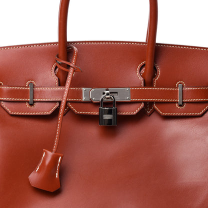 Hermes Box Birkin 30 Brique 15 of 15