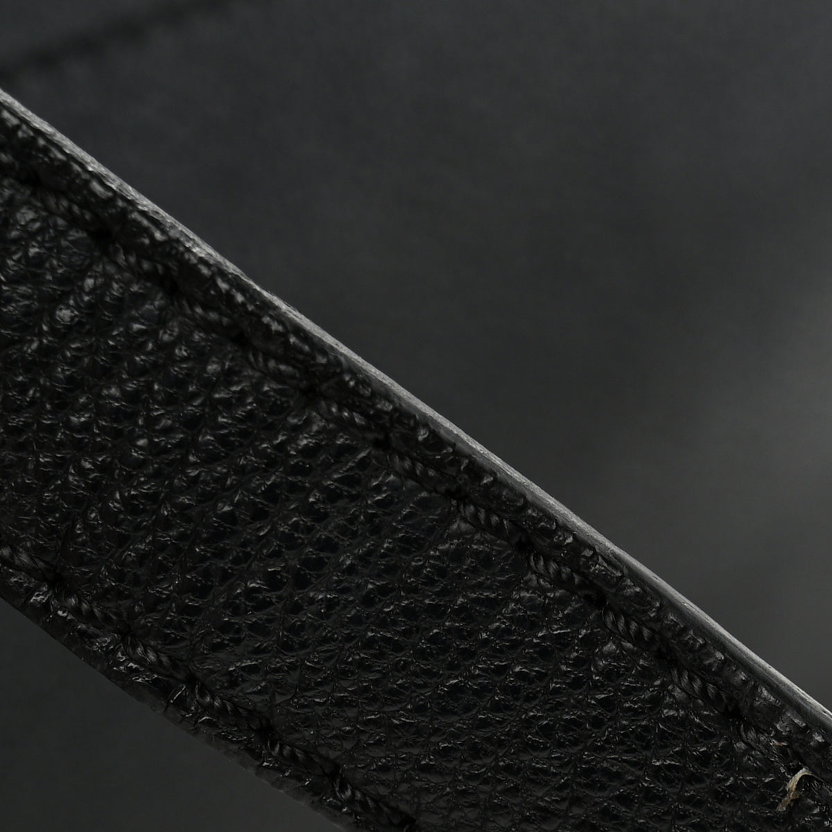 Sugar Goatskin Small Pandora Black
