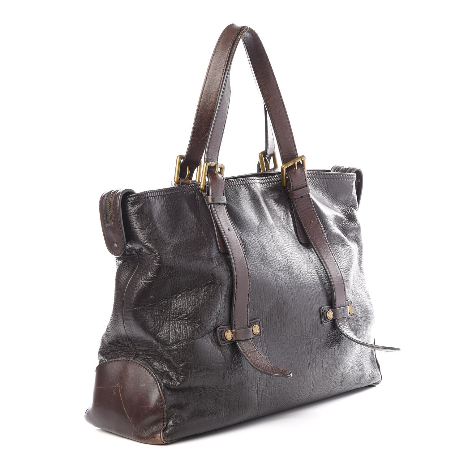 Louis Vuitton Utah Kiowa Tote Coffee 2 of 12