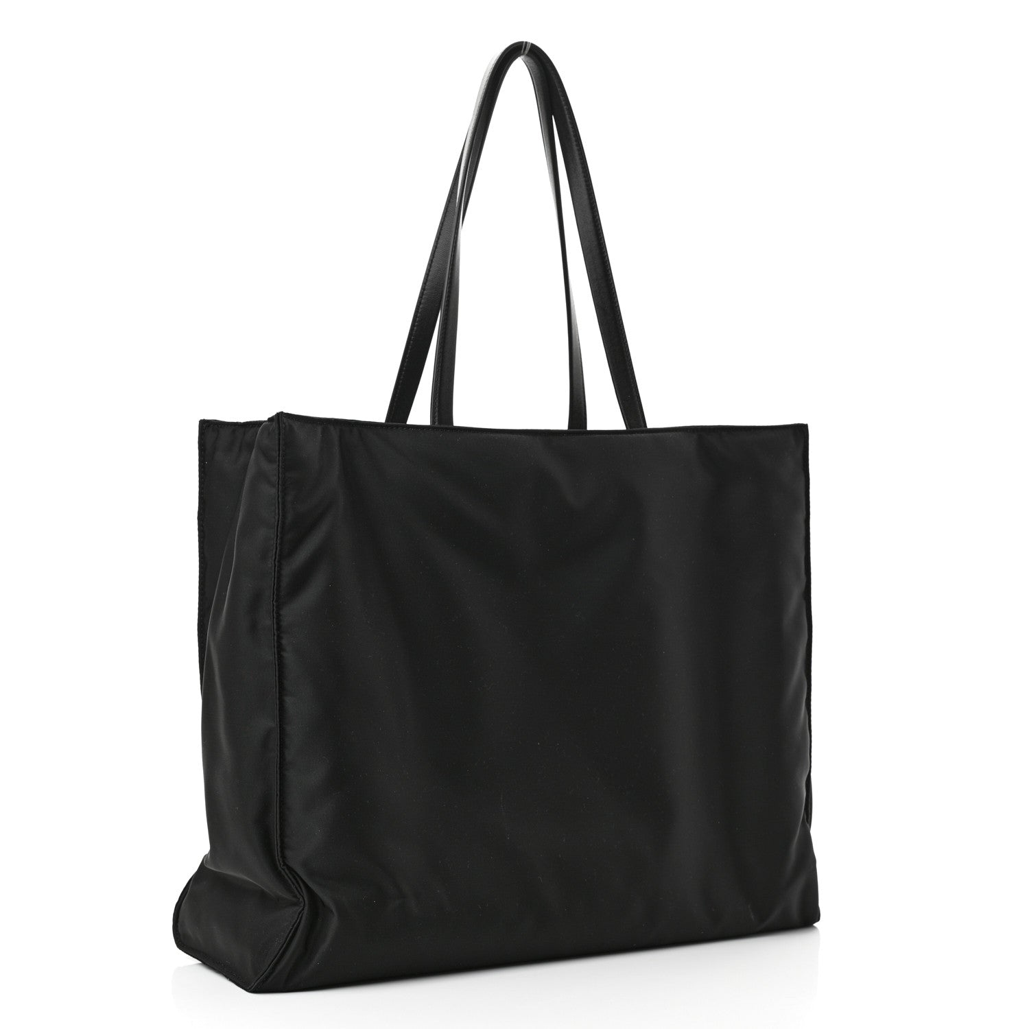 Prada Tessuto Nylon Tote Bag Black 2 of 8