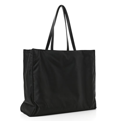 Prada Tessuto Nylon Tote Bag Black 2 of 8