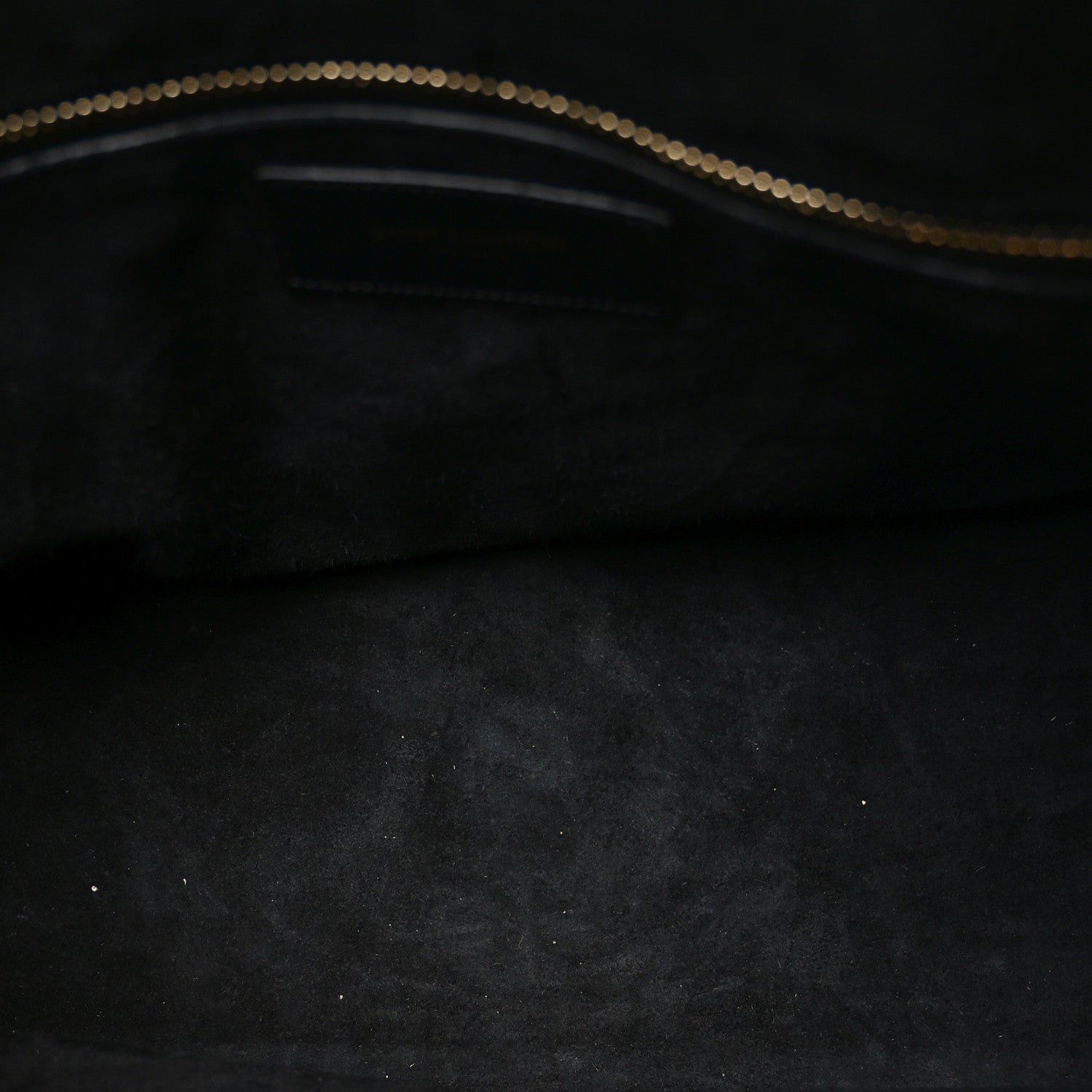 Saint Laurent Calfskin Classic Duffle 6 Black 5 of 10