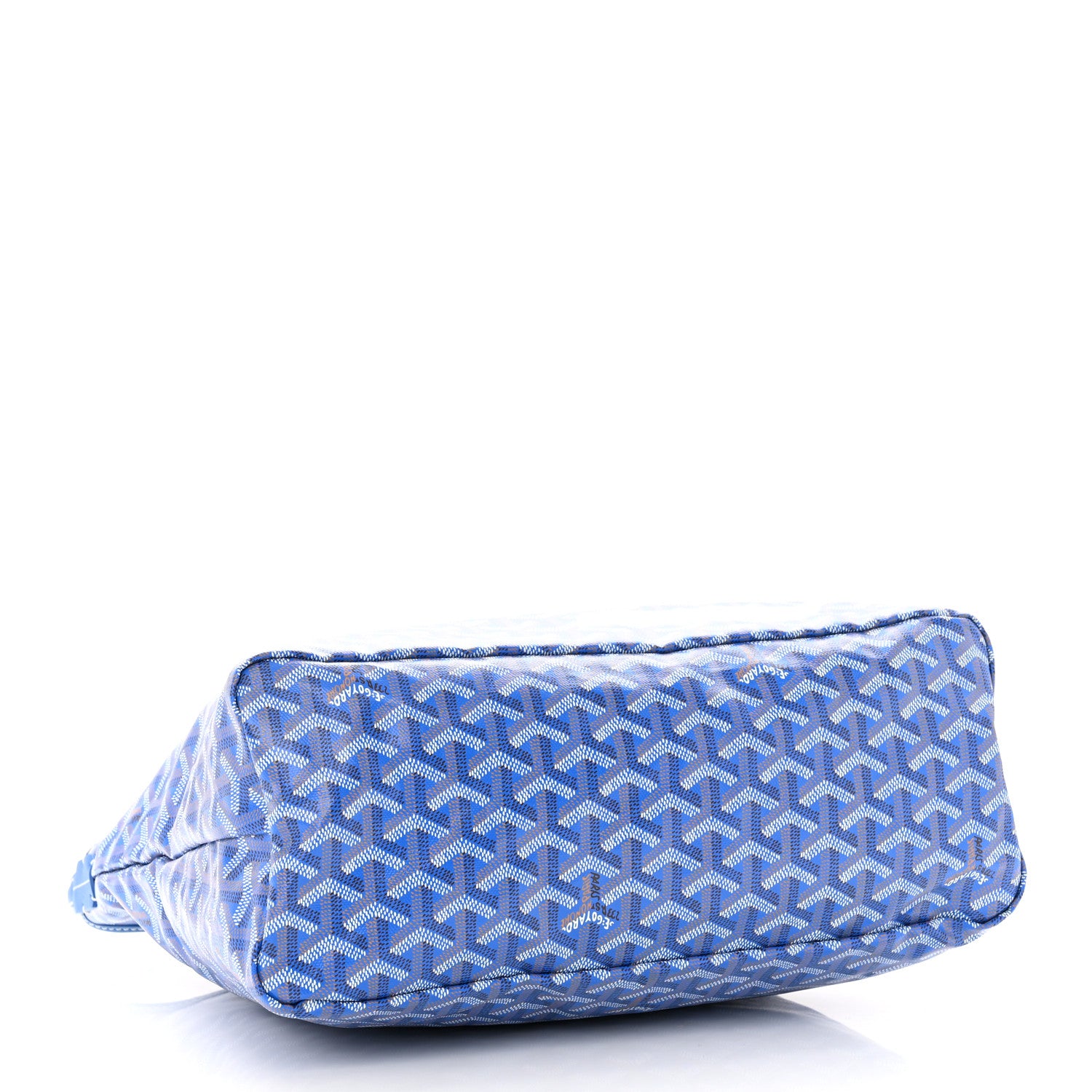 Goyard Goyardine Boheme Hobo Blue 4 of 9