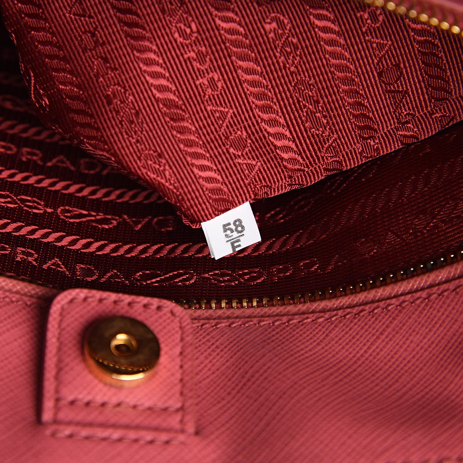 Prada Saffiano Lux Large Tote Tamaris 7 of 14