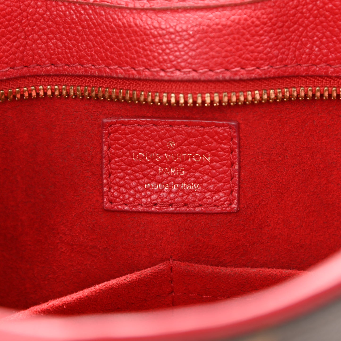 Monogram Popincourt PM Red