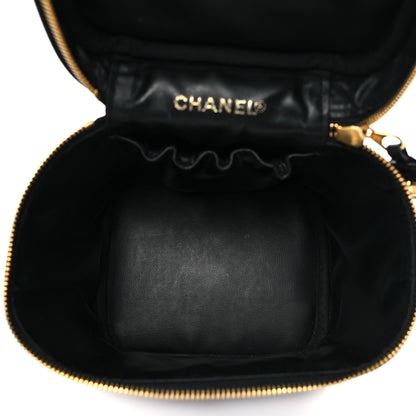 Chanel Caviar Cosmetic Vanity Bag Black 5 of 11