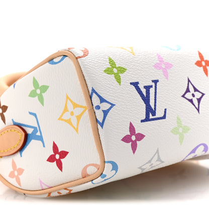 Louis Vuitton LV X TM Monogram Multicolor Nano Speedy White 14 of 19