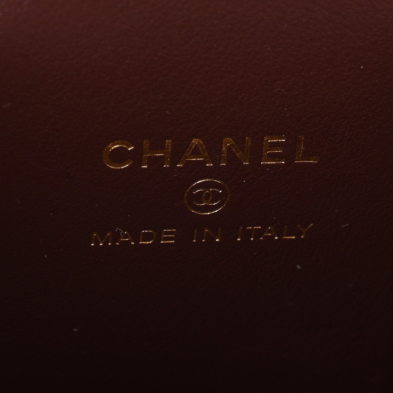 Chanel Caviar Quilted Mini Vanity Case With Chain Black 6 of 11