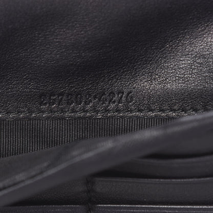 Gucci Guccissima Continental Flap Wallet Black 6 of 16