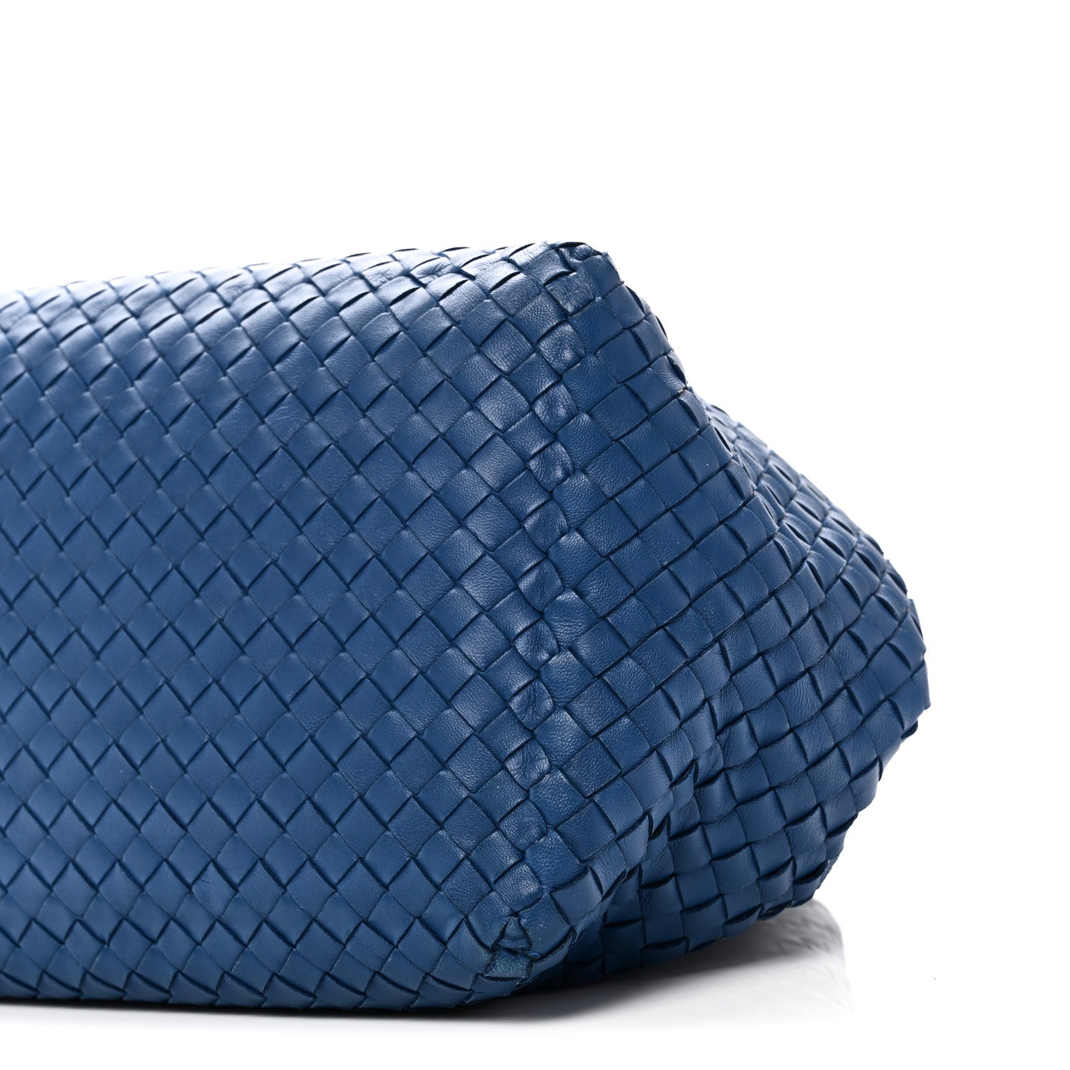 Bottega Veneta Nappa Intrecciato Medium Cesta Tote Cobalt 9 of 9