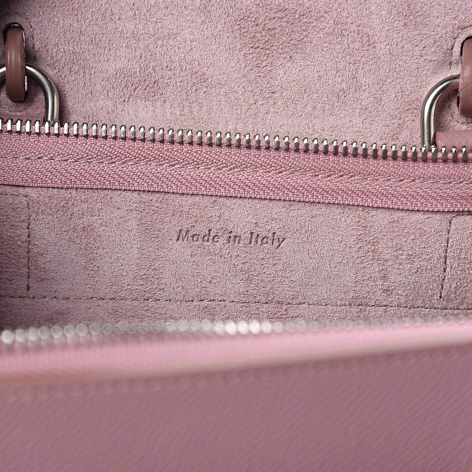 Celine Grained Calfskin Nano Belt Bag Antique Rose 5 of 8