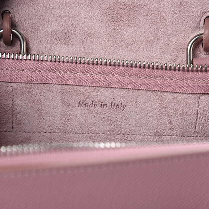 Celine Grained Calfskin Nano Belt Bag Antique Rose 5 of 8