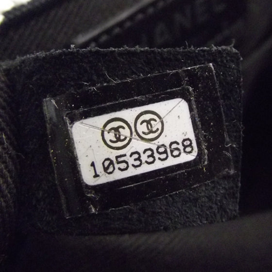 Chanel Canvas Airplane Charm Medium Flap 8 of 10