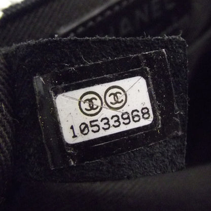 Chanel Canvas Airplane Charm Medium Flap 8 of 10