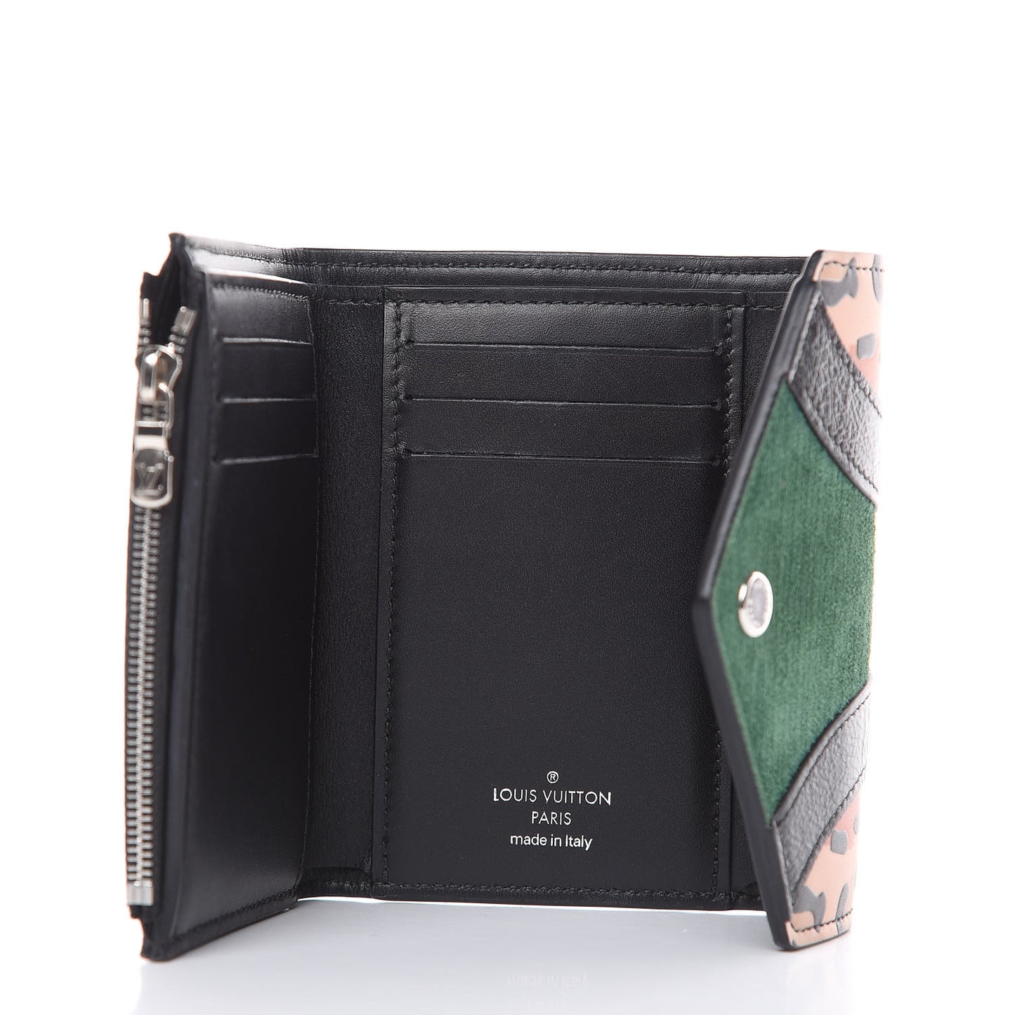 Monogram Victorine Wild Wallet Vert