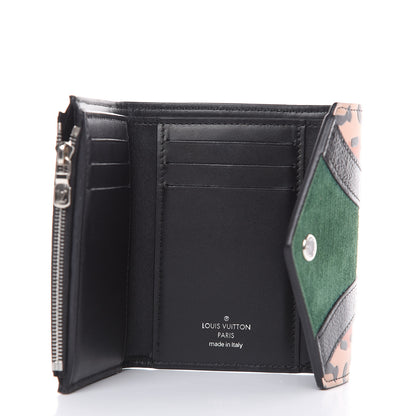 Louis Vuitton Monogram Victorine Wild Wallet Vert 5 of 9