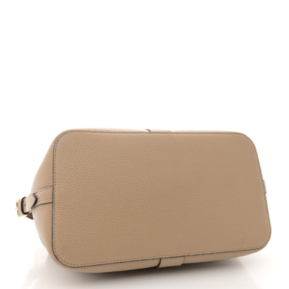 Celine Grained Calfskin Small Cabas De France Dune 4 of 12