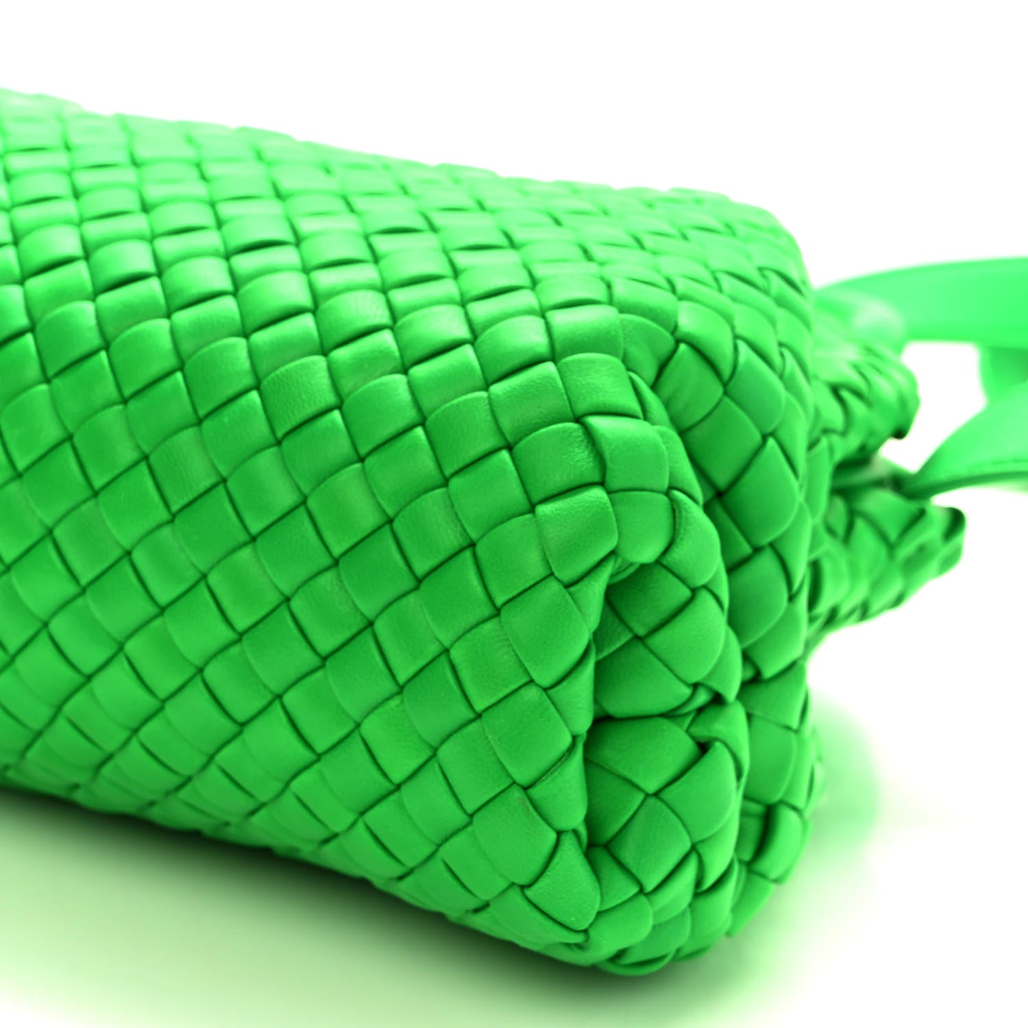 Bottega Veneta Nappa Intrecciato Small Handle Bag Parakeet 9 of 9