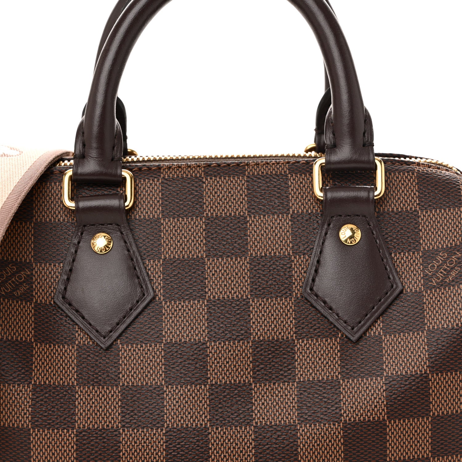 Louis Vuitton Damier Ebene Speedy Bandouliere 20 7 of 10