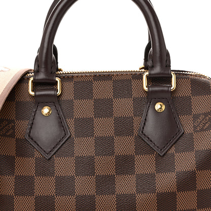 Louis Vuitton Damier Ebene Speedy Bandouliere 20 7 of 10