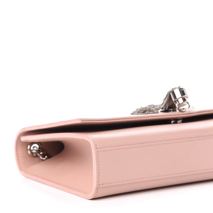 Saint Laurent Smooth Calfskin Medium Classic Monogram Kate Tassel Satchel Pale Blush 8 of 11