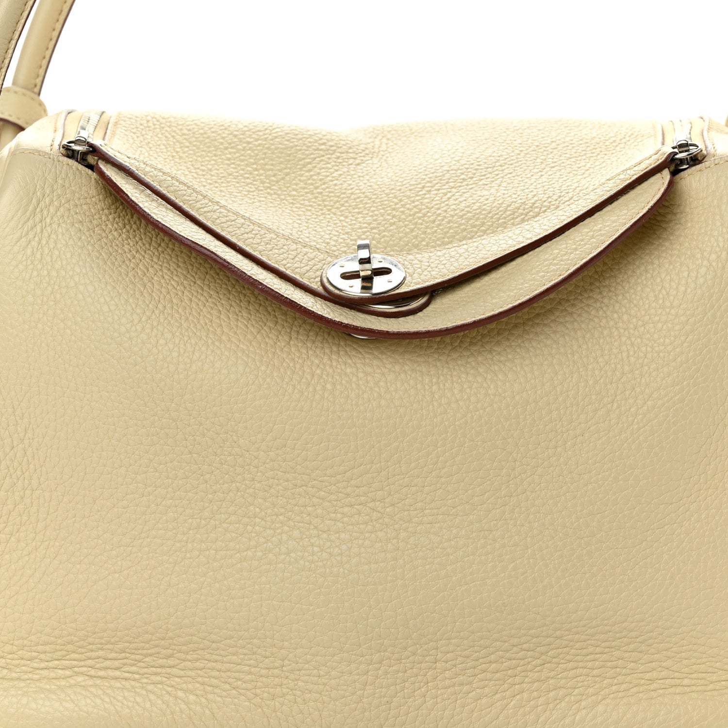 Hermes Taurillon Clemence Lindy 30 Parchemin 8 of 16