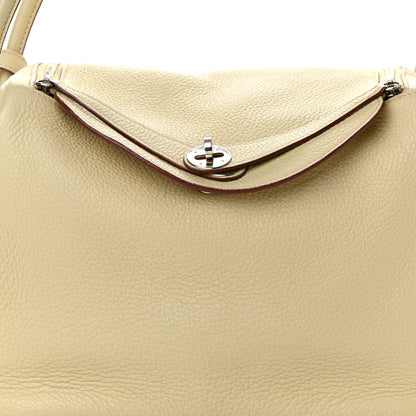 Hermes Taurillon Clemence Lindy 30 Parchemin 8 of 16