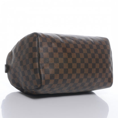 Louis Vuitton Damier Ebene Speedy 30 4 of 8