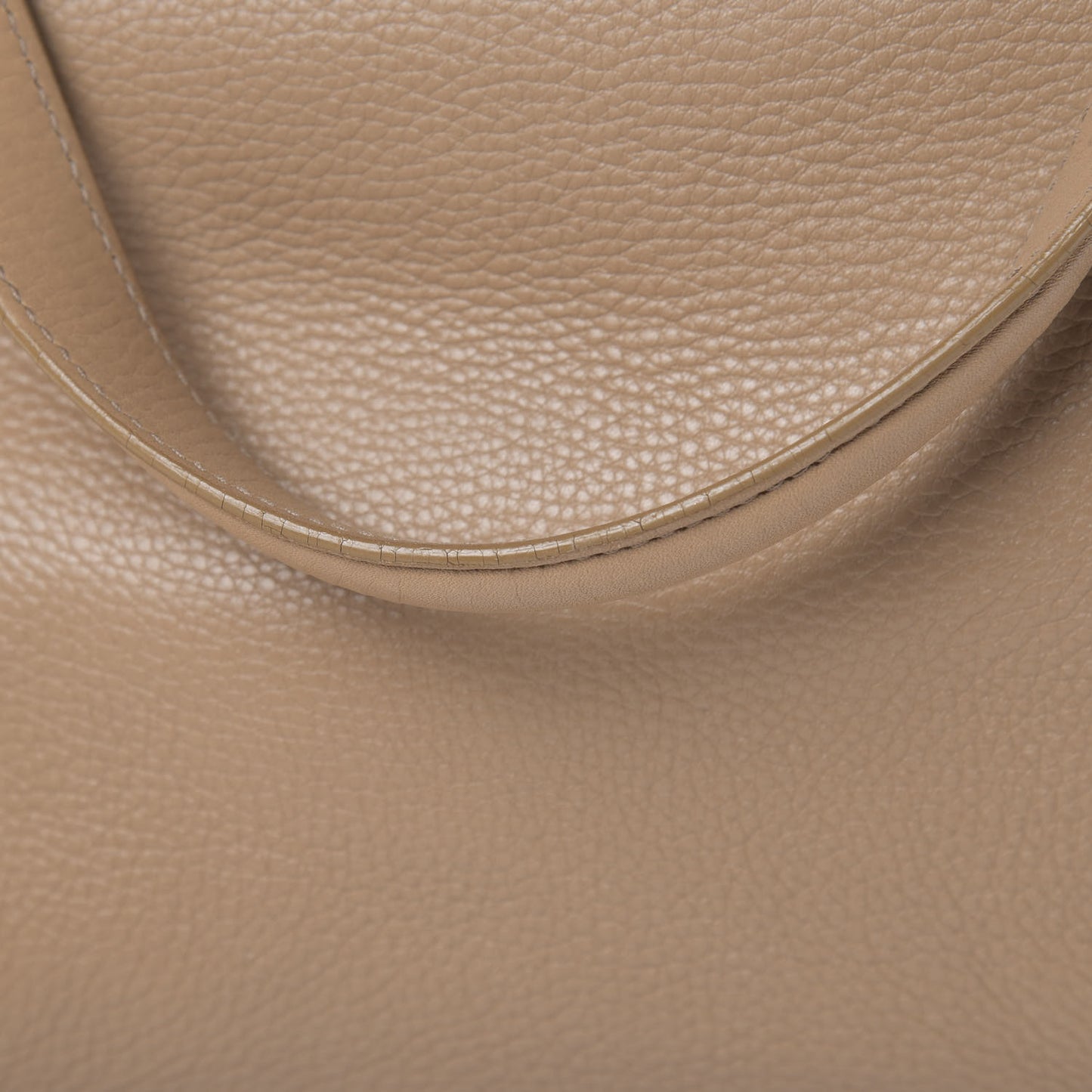 Calfskin Medium 1973 Top Handle Satchel Camelia