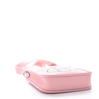 Hermes Taurillon Clemence Evelyne TPM Rose Sakura 4 of 8
