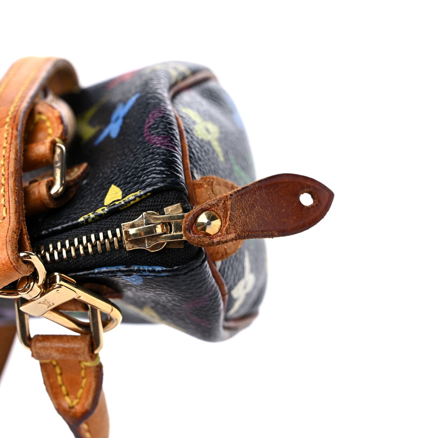 Monogram Multicolor Mini Sac HL Speedy Black