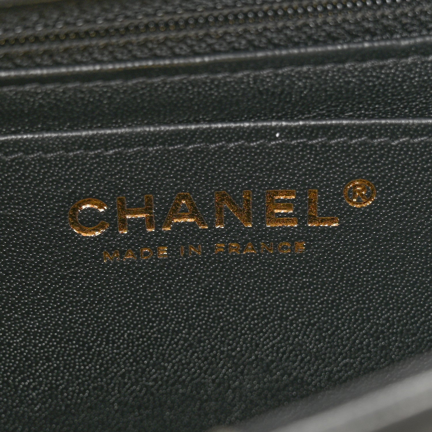 Chanel Lambskin Quilted Mini Rectangular Flap Black 6 of 11