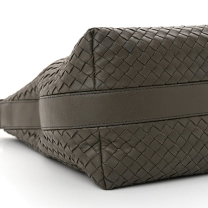 Bottega Veneta Nappa Intrecciato Hobo Shadow 9 of 13