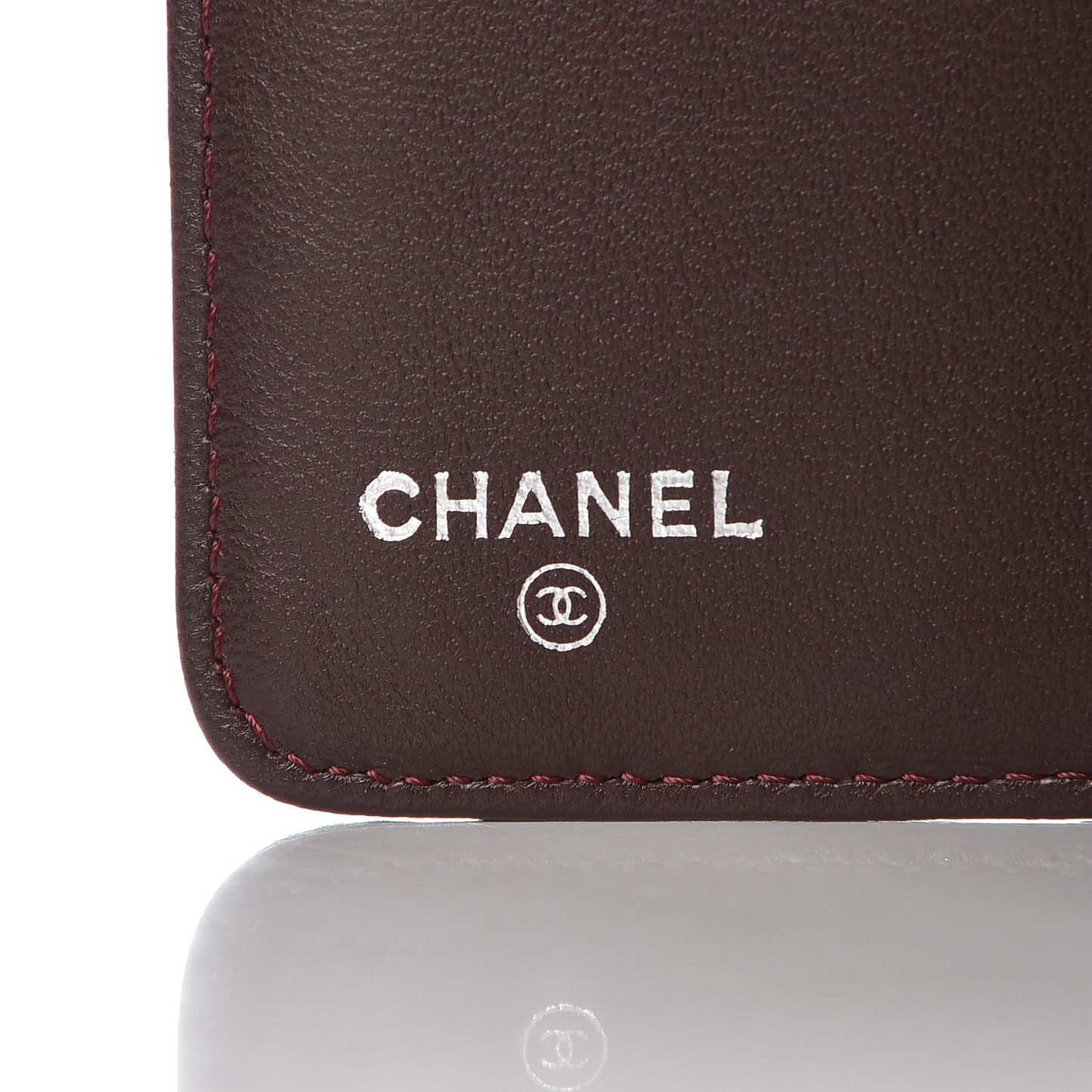 Lambskin Quilted Zipped Pocket Wallet Black